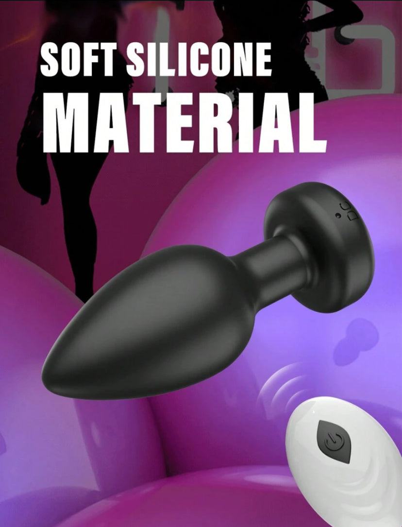 Remote Controlled Butt Plug