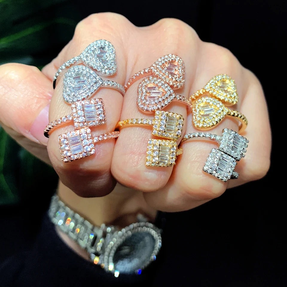 Icyy Gurl Ring Bling